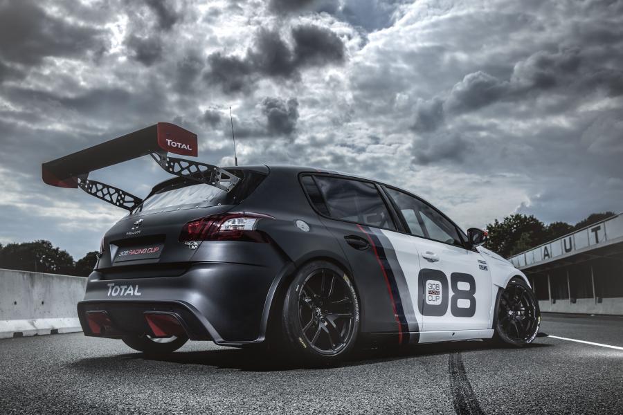  Peugeot 308 Racing Cup 2016 года  (фото 6 из 31)